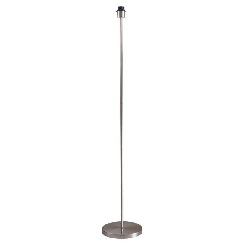 Podstawa do lampy podłogowej SCARLET 1xE27 140cm nikiel 329769 Sanico Goldlux
