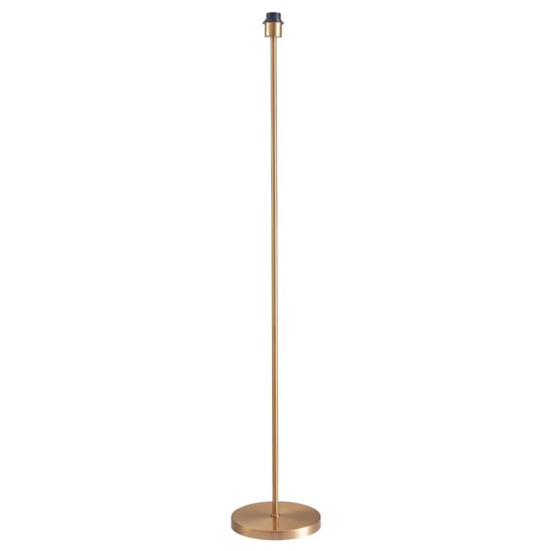 Podstawa do lampy podłogowej SCARLET 1xE27 140cm złoty 329776 Sanico Goldlux