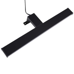 Sanico Goldlux kinkiet nad lustro LED ELBA 40 czarny 4000K IP44 - 328519