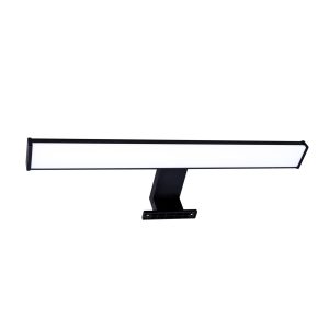 Sanico Goldlux kinkiet nad lustro LED ELBA 40 czarny 4000K IP44 - 328519
