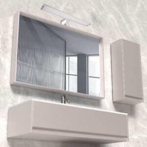 Sanico kinkiet nad lustro ELBA LED 40 IP44 chrom 4000K 328526