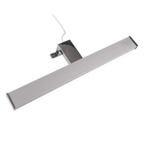 Sanico Goldlux kinkiet nad lustro LED ELBA 40 chrom 4000K IP44 - 328526