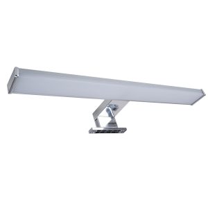 Sanico Goldlux kinkiet nad lustro LED ELBA 40 chrom 4000K IP44 - 328526