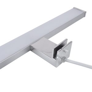 Sanico Goldlux kinkiet nad lustro LED ELBA 40 chrom 4000K IP44 - 328526