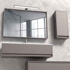 Sanico kinkiet nad lustro ELBA LED 60 IP44 czarny 4000K 328533