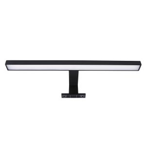 Sanico Goldlux kinkiet nad lustro LED ELBA 60 czarny 4000K IP44 - 328533