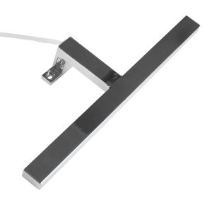 Sanico Goldlux kinkiet nad lustro LED MILOS 30 chrom 4000K IP44 - 328557