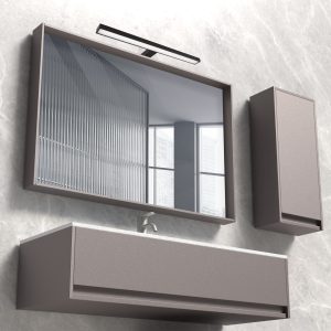 Sanico Goldlux kinkiet nad lustro LED MILOS 30 czarny 4000K IP44 - 328564