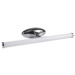 Sanico Goldlux kinkiet nad lustro ARMONA LED 40 IP44 chrom 4000K 328571