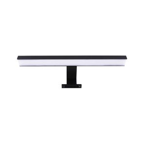 Sanico Goldlux kinkiet nad lustro LED SAMOS 40 czarny 4000K IP44 - 328588