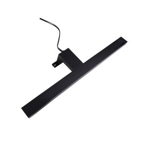 Sanico Goldlux kinkiet nad lustro LED SAMOS 40 czarny 4000K IP44 - 328588