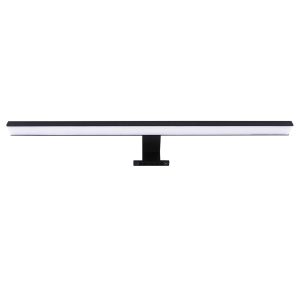 Sanico Goldlux kinkiet nad lustro LED SAMOS 60 czarny 4000K IP44 - 328595