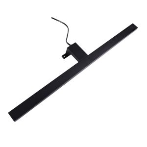 Sanico Goldlux kinkiet nad lustro LED SAMOS 60 czarny 4000K IP44 - 328595