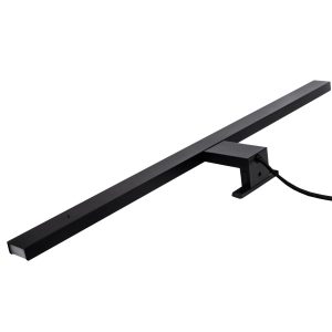 Sanico Goldlux kinkiet nad lustro LED SAMOS 60 czarny 4000K IP44 - 328595