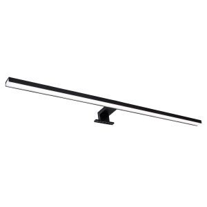 Sanico Goldlux kinkiet nad lustro LED SAMOS 90 czarny 4000K IP44 - 328601