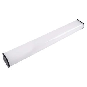 Sanico Goldlux kinkiet nad lustro ALEX LED 60 IP44 czarny 4000K 328649