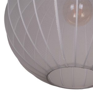 Sanico Goldlux lampa wisząca SENSAI 1xE27 biała IP20 - 330581