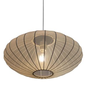 Sanico Goldlux lampa wisząca KINU 1xE27 biała IP20 - 330604