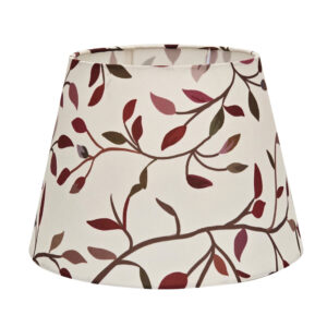 Abażur do lampy podłogowej SCARLET stożek 35cm autumn leaves 330871 Sanico Goldlux