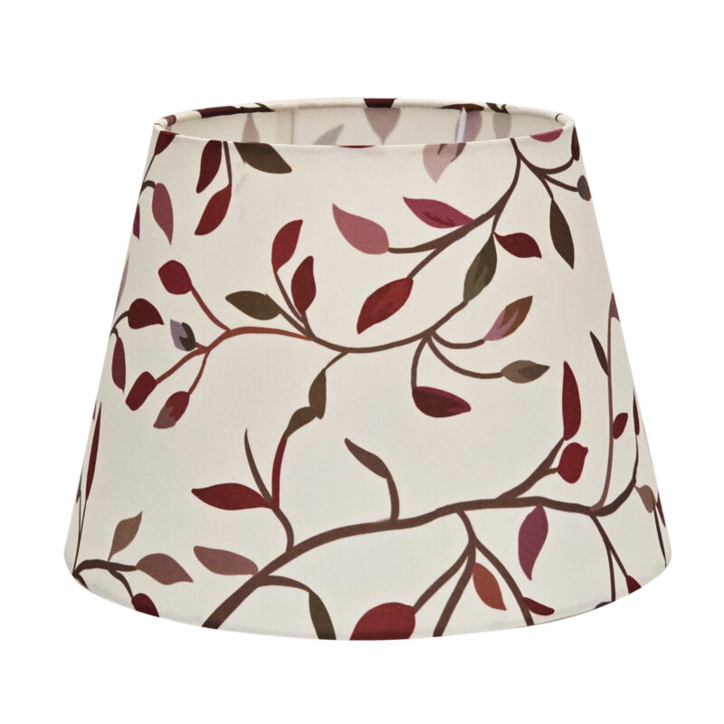 Abażur do lampy podłogowej SCARLET stożek 35cm autumn leaves 330871 Sanico Goldlux