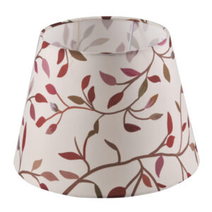 Abażur do lampy podłogowej SCARLET stożek 35cm autumn leaves 330871 Sanico Goldlux