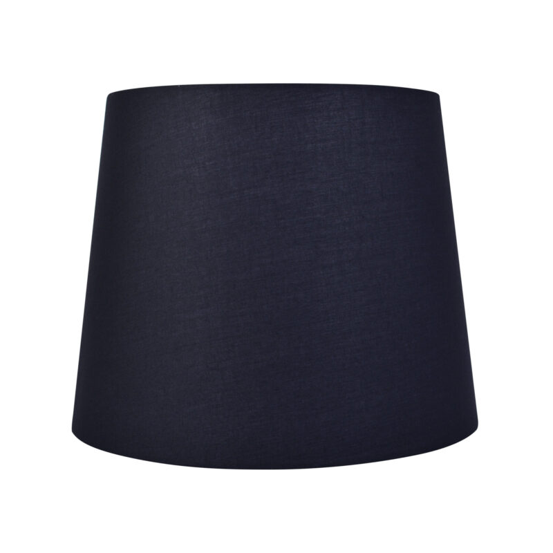 Abażur do lampy podłogowej SCARLET stożek 35cm black 330758 Sanico Goldlux