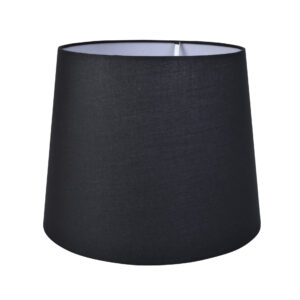 Abażur do lampy podłogowej SCARLET stożek 35cm black 330758 Sanico Goldlux