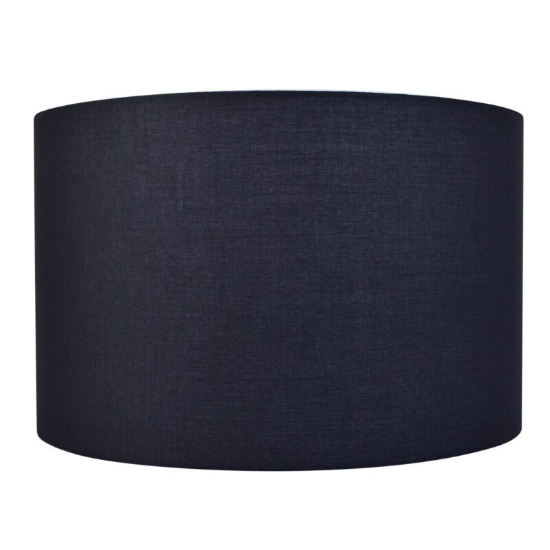 Abażur do lampy podłogowej SCARLET walec 40cm black 330796 Sanico Goldlux