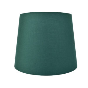 Abażur do lampy podłogowej SCARLET stożek 35cm bottle green 330727 Sanico Goldlux