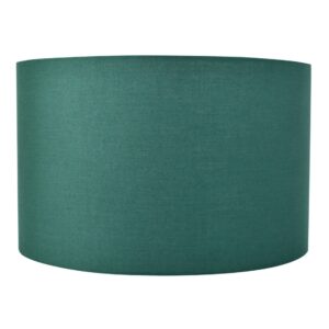 Abażur do lampy podłogowej SCARLET walec 40cm bottle green 330789 Sanico Goldlux
