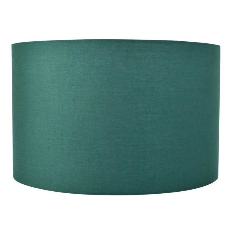 Abażur do lampy podłogowej SCARLET walec 40cm bottle green 330789 Sanico Goldlux