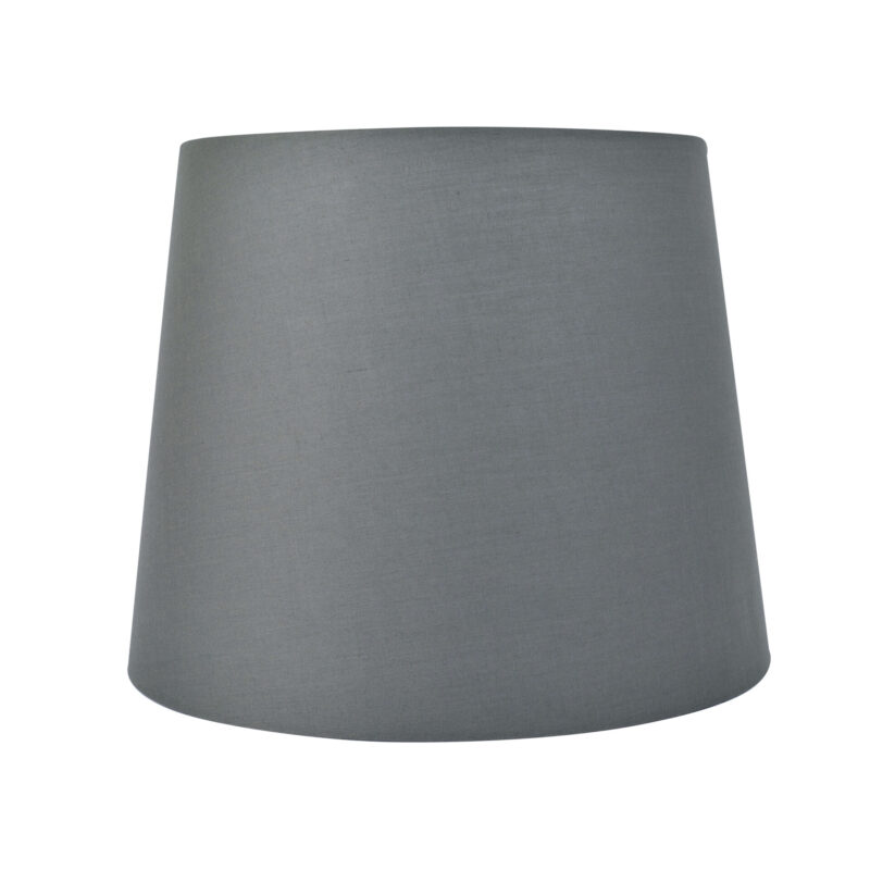 Abażur do lampy podłogowej SCARLET stożek 35cm dark grey 330734 Sanico Goldlux