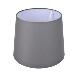 Abażur do lampy podłogowej SCARLET stożek 35cm dark grey 330734 Sanico Goldlux