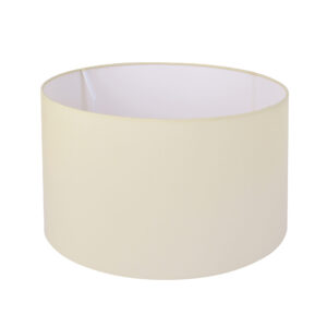 Abażur do lampy podłogowej SCARLET walec 40cm light beige 330765 Sanico Goldlux