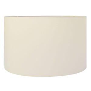 Abażur do lampy podłogowej SCARLET walec 40cm light beige 330765 Sanico Goldlux