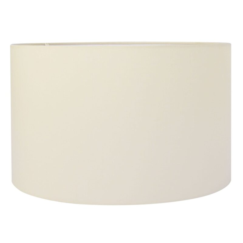 Abażur do lampy podłogowej SCARLET walec 40cm light beige 330765 Sanico Goldlux
