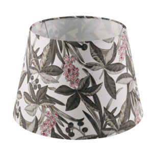 Abażur do lampy podłogowej SCARLET stożek 35cm white nature 330833 Sanico Goldlux white nature
