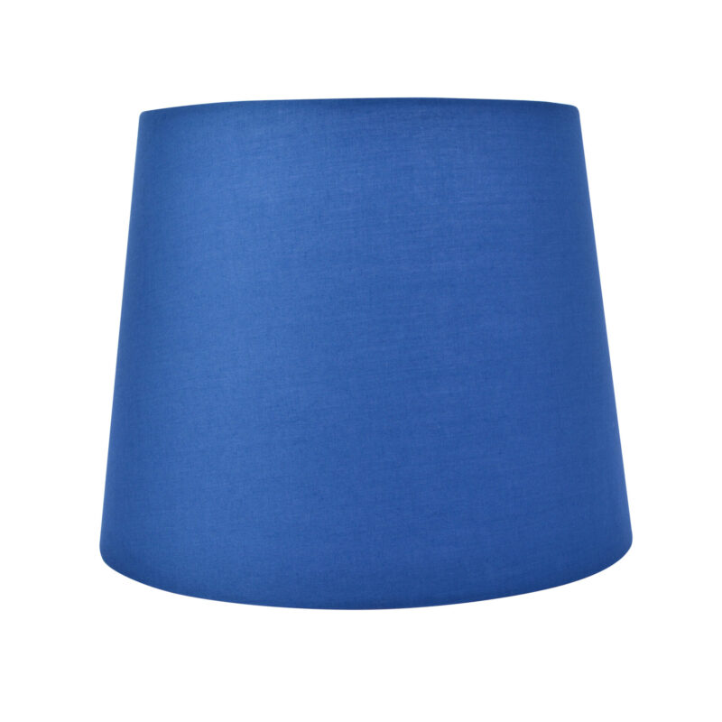Abażur do lampy podłogowej SCARLET stożek 35cm navy blue 330710 Sanico Goldlux
