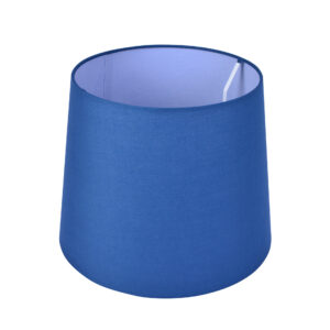 Abażur do lampy podłogowej SCARLET stożek 35cm navy blue 330710 Sanico Goldlux
