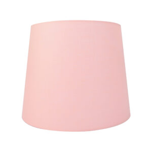 Abażur do lampy podłogowej SCARLET stożek 35cm powder rose 330703 Sanico Goldlux