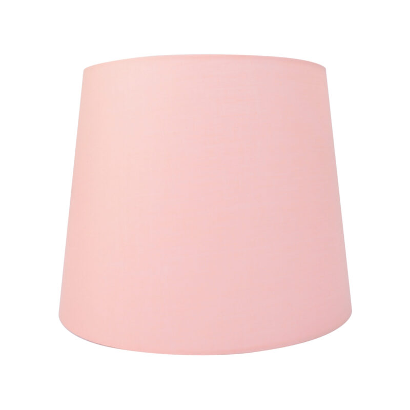 Abażur do lampy podłogowej SCARLET stożek 35cm powder rose 330703 Sanico Goldlux