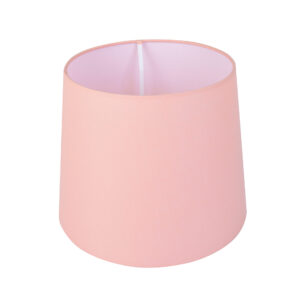 Abażur do lampy podłogowej SCARLET stożek 35cm powder rose 330703 Sanico Goldlux