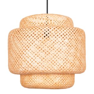 Sanico Goldlux lampa wisząca BERTA XL 1xE27 beżowa IP20 - 330635