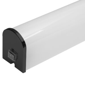 Sanico kinkiet nad lustro ALEX LED 60 IP44 czarny 4000K 328649