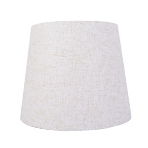 Abażur do lampy podłogowej SCARLET stożek 35cm natural melange 330697 Sanico Goldlux
