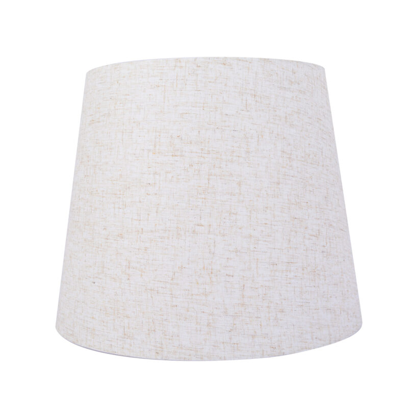 Abażur do lampy podłogowej SCARLET stożek 35cm natural melange 330697 Sanico Goldlux