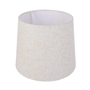 Abażur do lampy podłogowej SCARLET stożek 35cm natural melange 330697 Sanico Goldlux