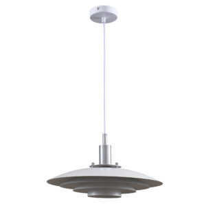 Lampa wisząca TAYLOR 1xE27 czarna 330550 Sanico Goldlux