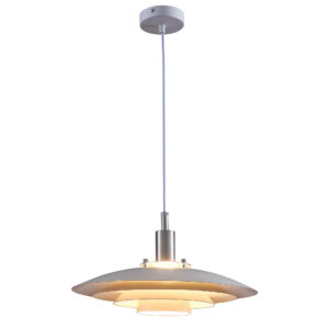 Lampa wisząca TAYLOR 1xE27 czarna 330550 Sanico Goldlux