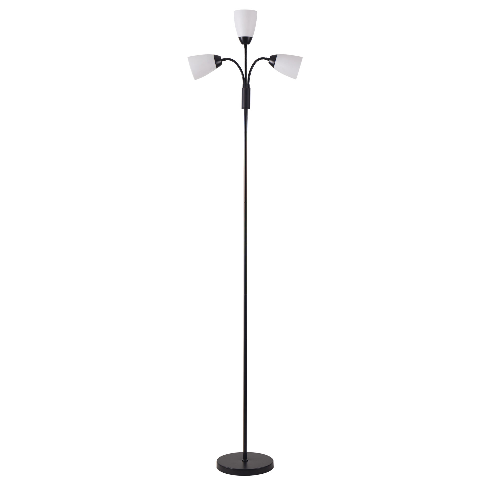 Lampa podłogowa TULIP 3xE27 czarna 330673 Sanico Goldlux